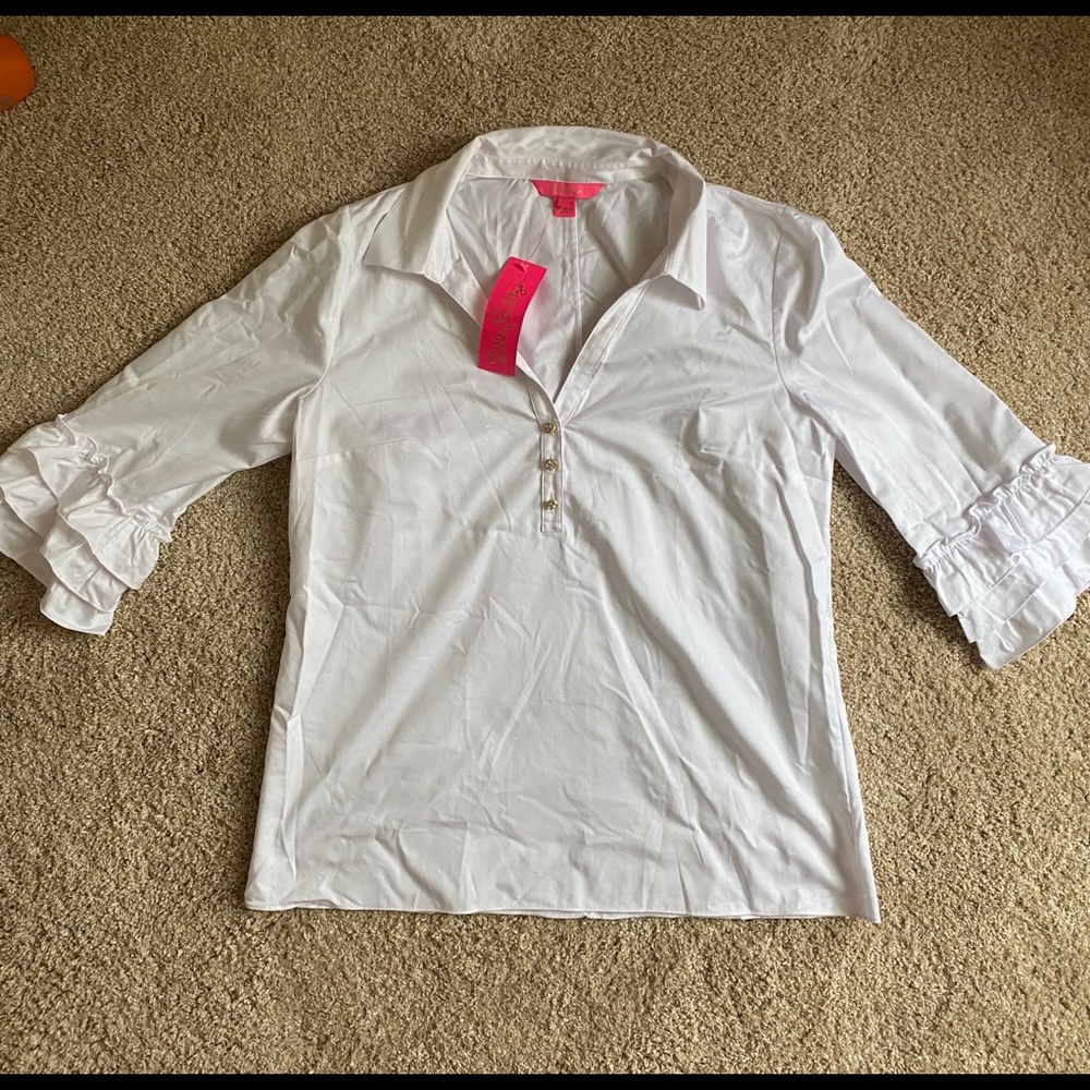 Lilly pulitzer medium Judith top